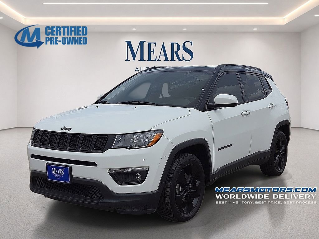 Used 2018 Jeep Compass Latitude w/ Popular Equipment Group