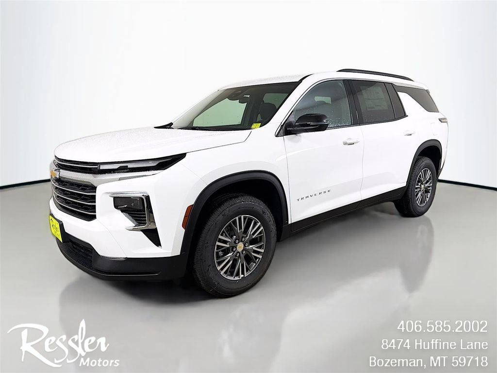 New 2026 Chevrolet Traverse LT w/ LPO, Floor Liner Package AWD/4WD image 1