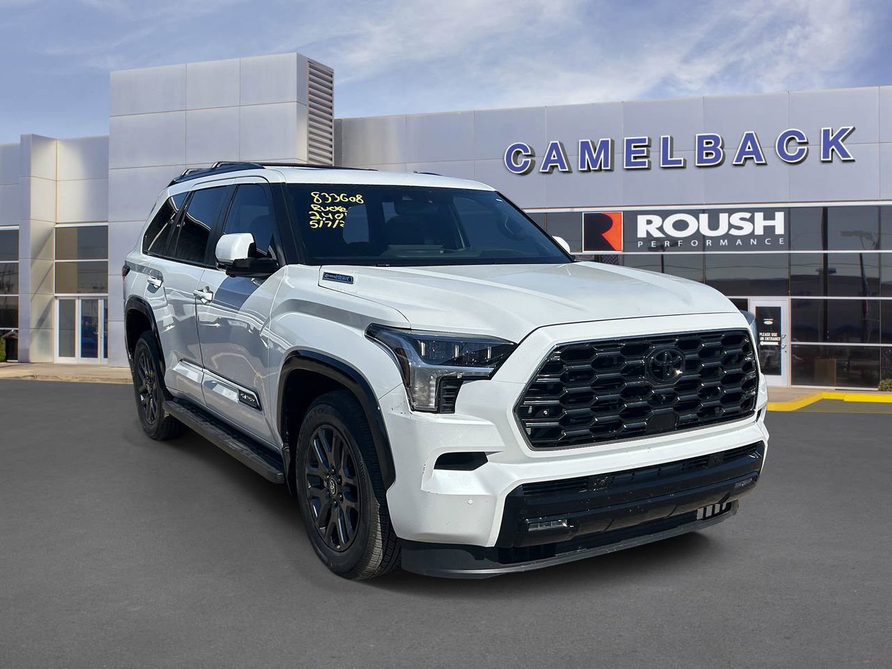 Used 2026 Toyota Sequoia Platinum AWD/4WD image 4