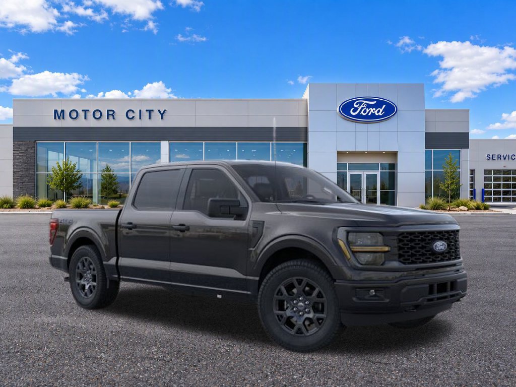 New 2026 Ford F150 STX w/ Equipment Group 200A AWD/4WD image 7