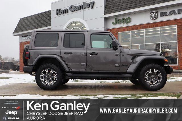New 2026 Jeep Wrangler Unlimited Sahara AWD/4WD image 1