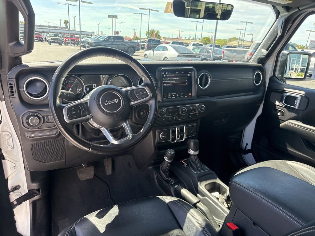 Certified 2022 Jeep Wrangler Unlimited Sahara image 19