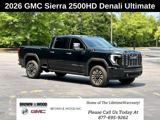Used 2026 GMC Sierra 2500 Denali Ultimate AWD/4WD image 10