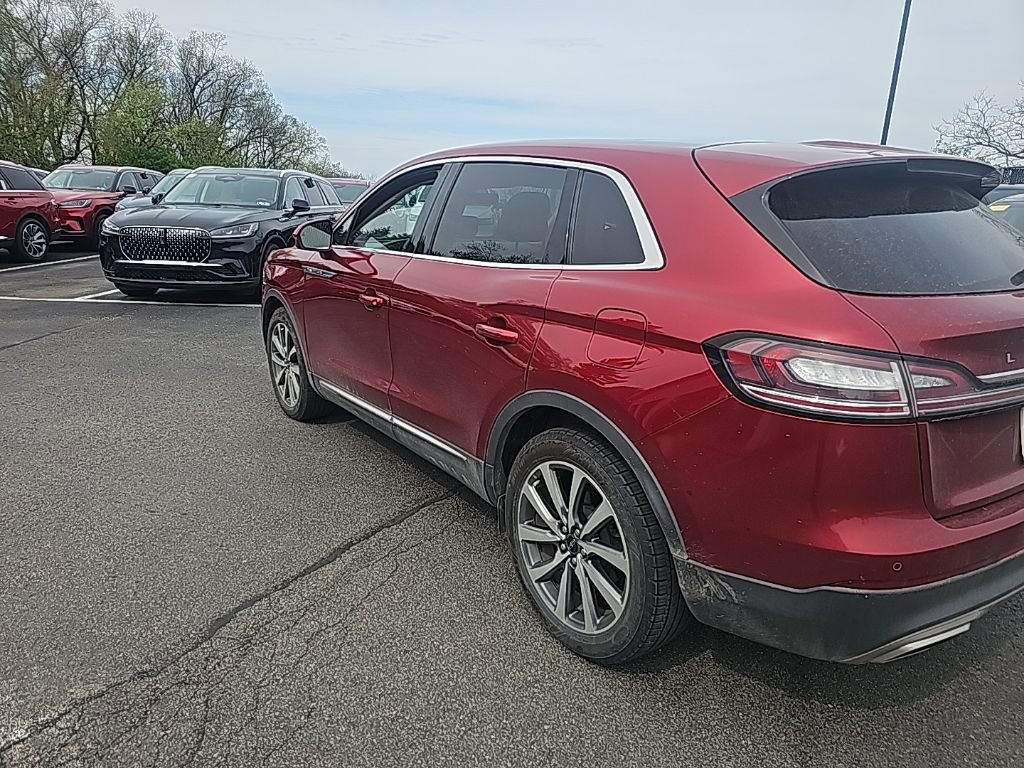 Used 2019 Lincoln Nautilus Select image 7