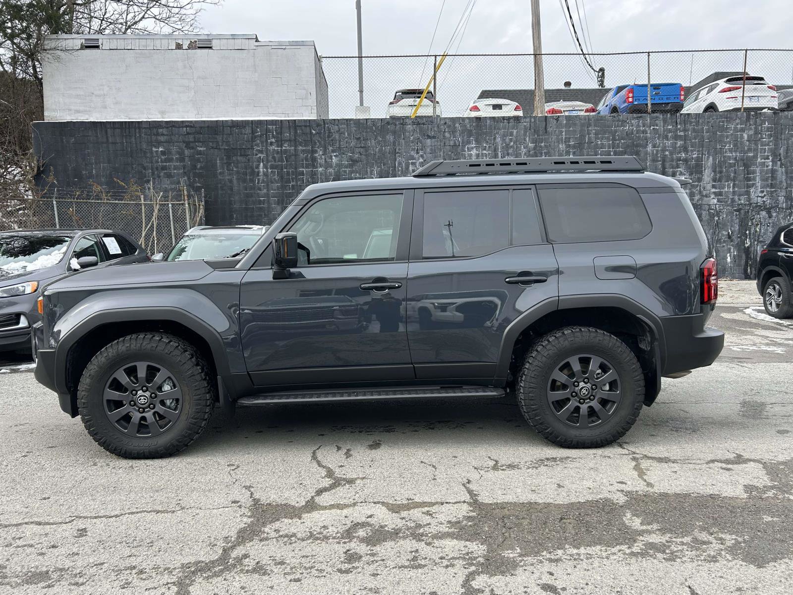 Used 2025 Toyota Land Cruiser w/ Premium Package image 6