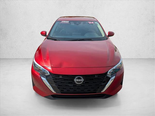 Used 2024 Nissan Sentra SV w/ All-Weather Package FWD video 2