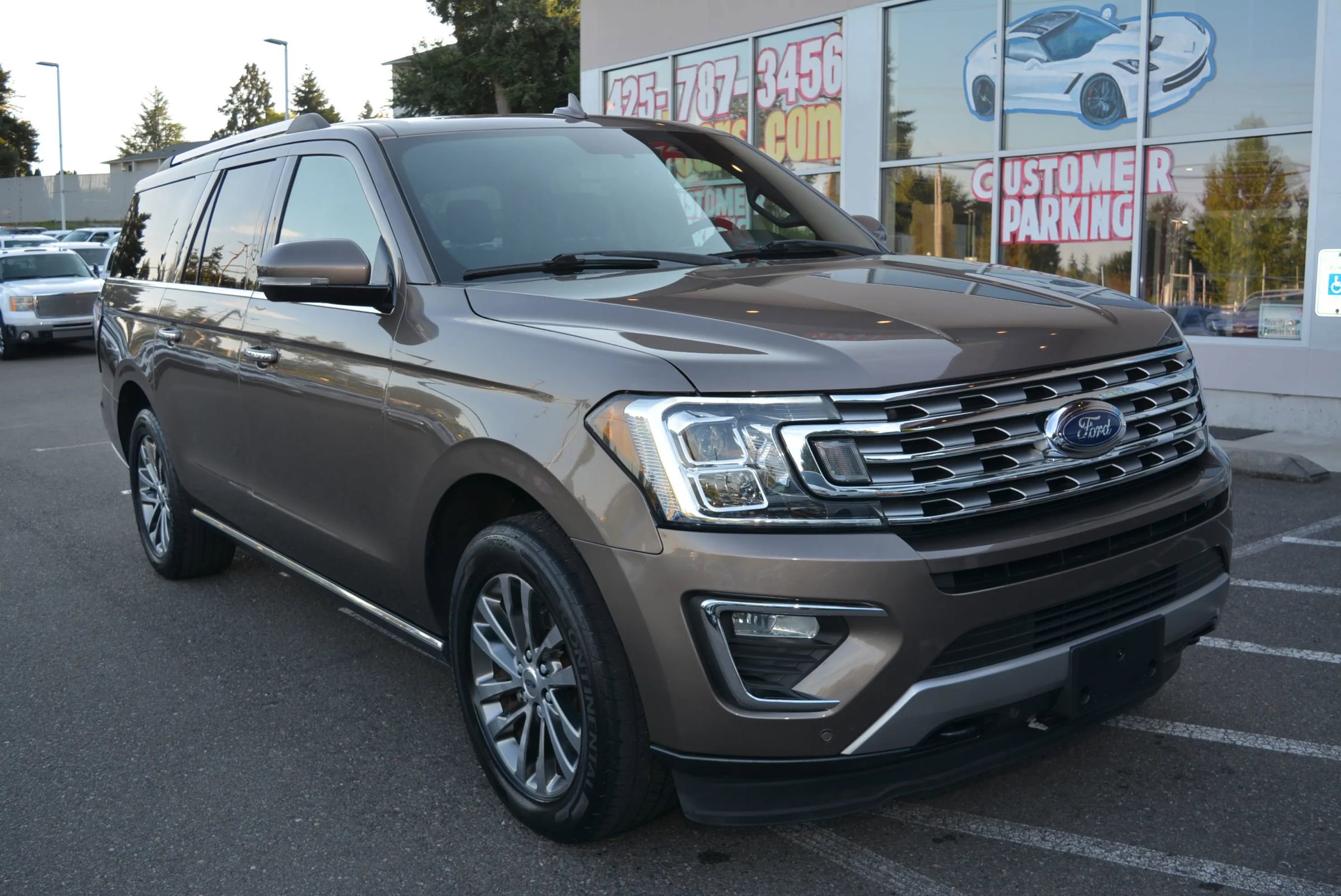 Used 2018 Ford Expedition Max Limited
