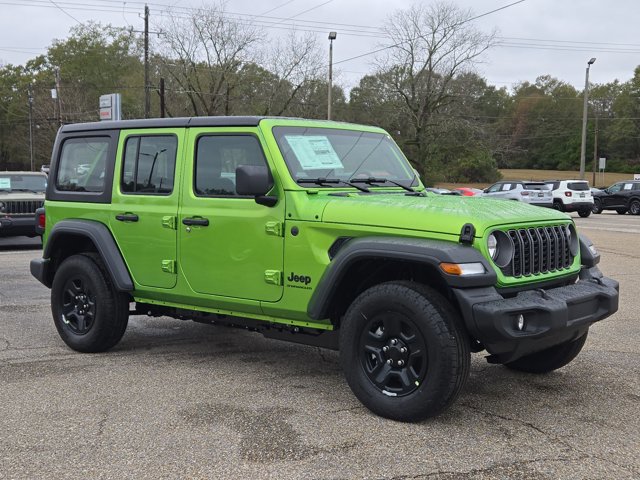 New 2026 Jeep Wrangler Unlimited Sport image 4