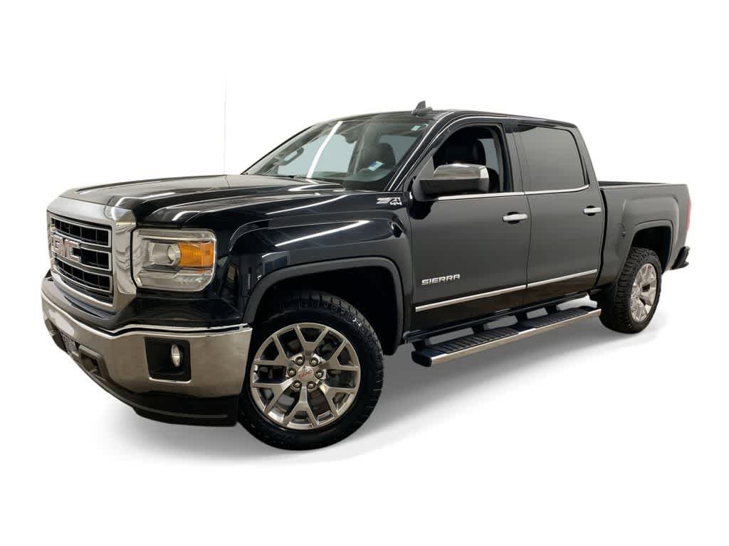 Used 2015 GMC Sierra 1500 SLT w/ SLT Crew Cab Value Package