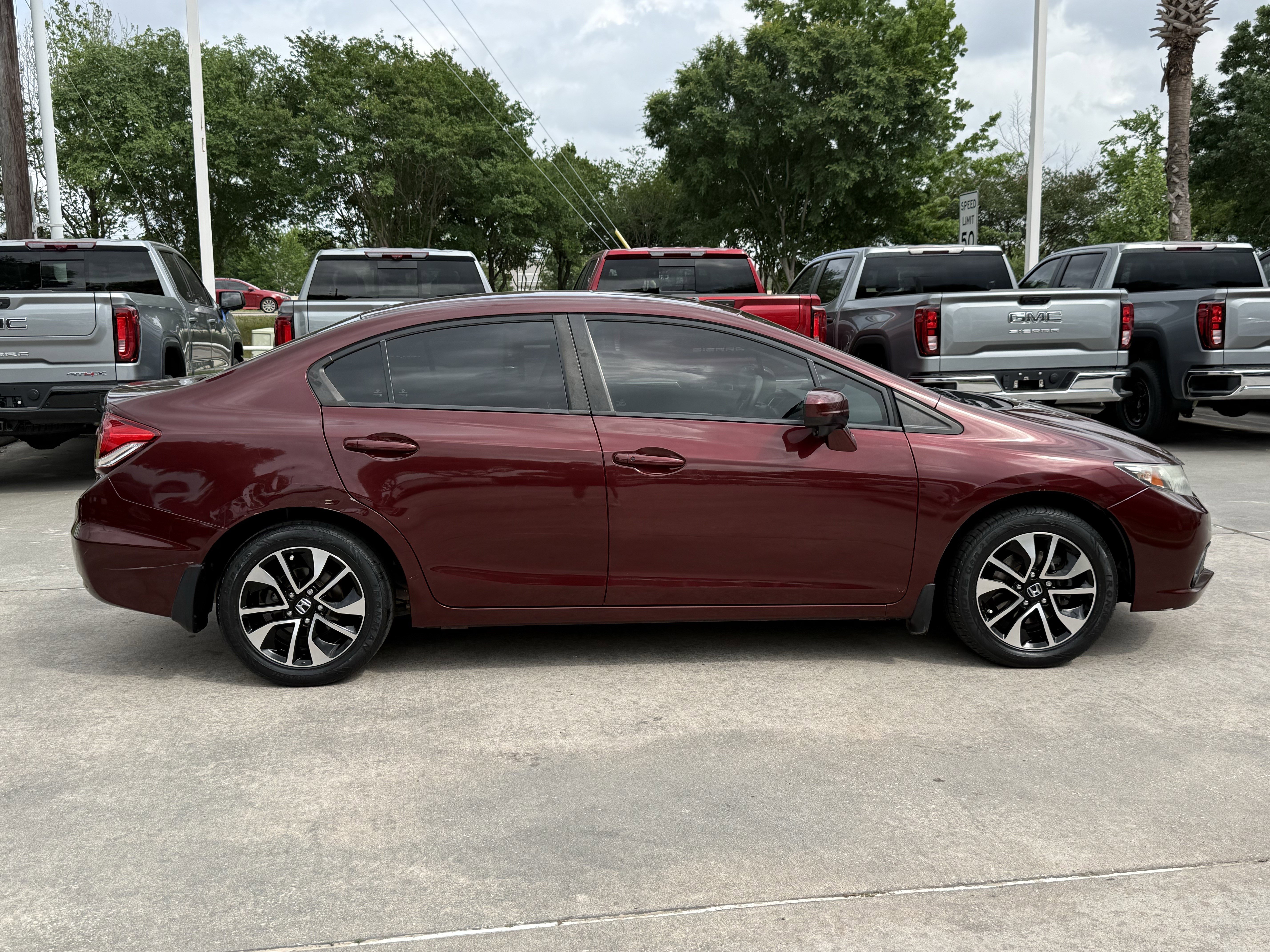 Used 2015 Honda Civic EX image 3