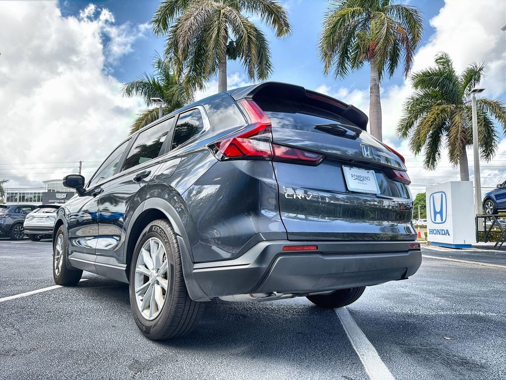 Certified 2025 Honda CR-V EX image 19