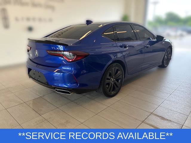 Used 2021 Acura TLX w/ A-SPEC Package FWD image 3