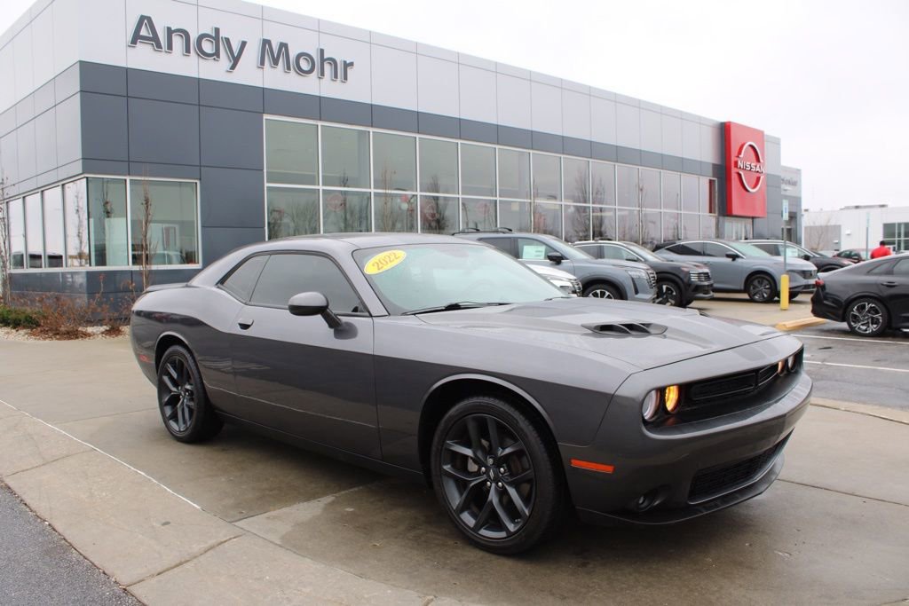 Used 2022 Dodge Challenger SXT w/ Blacktop Package