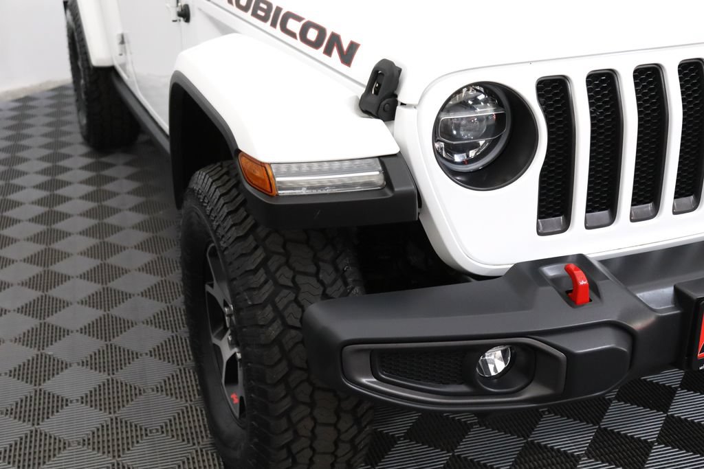 Used 2021 Jeep Wrangler Unlimited Rubicon AWD/4WD image 9