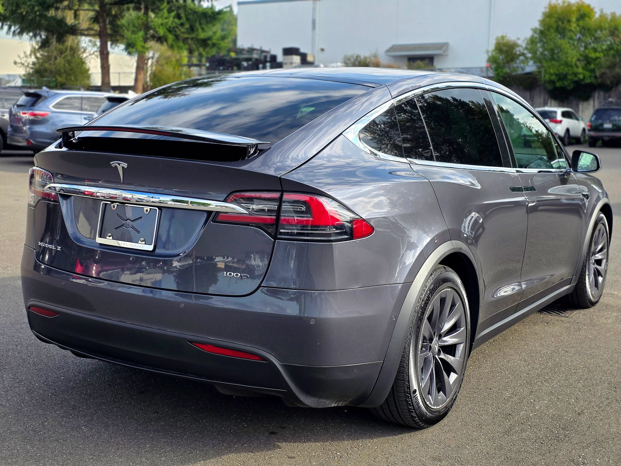 Used 2019 Tesla Model X 100D AWD/4WD image 17
