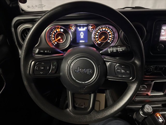 Used 2021 Jeep Wrangler Unlimited Sport image 24