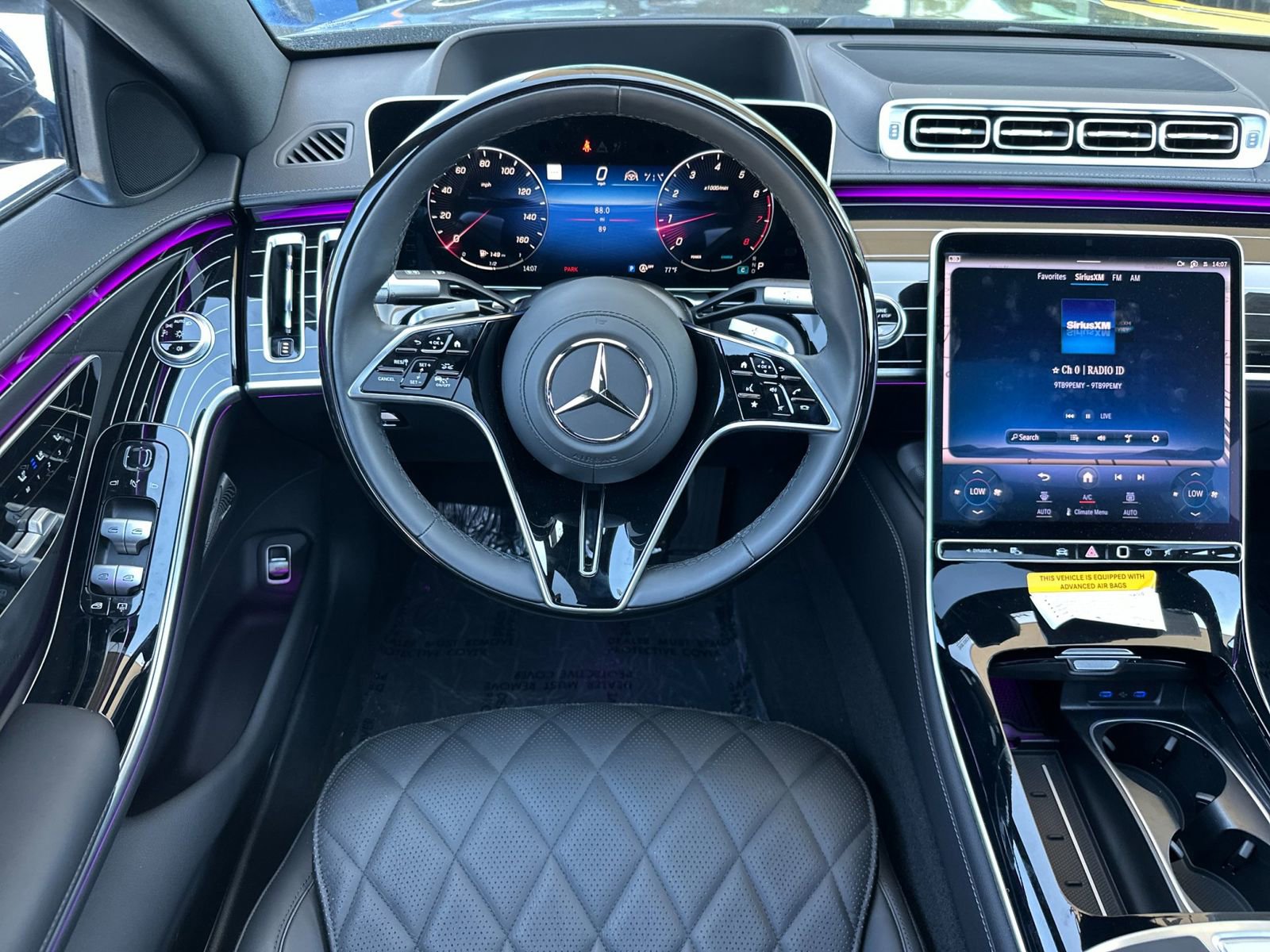 Certified 2024 Mercedes-Benz S 580 4MATIC Sedan image 16