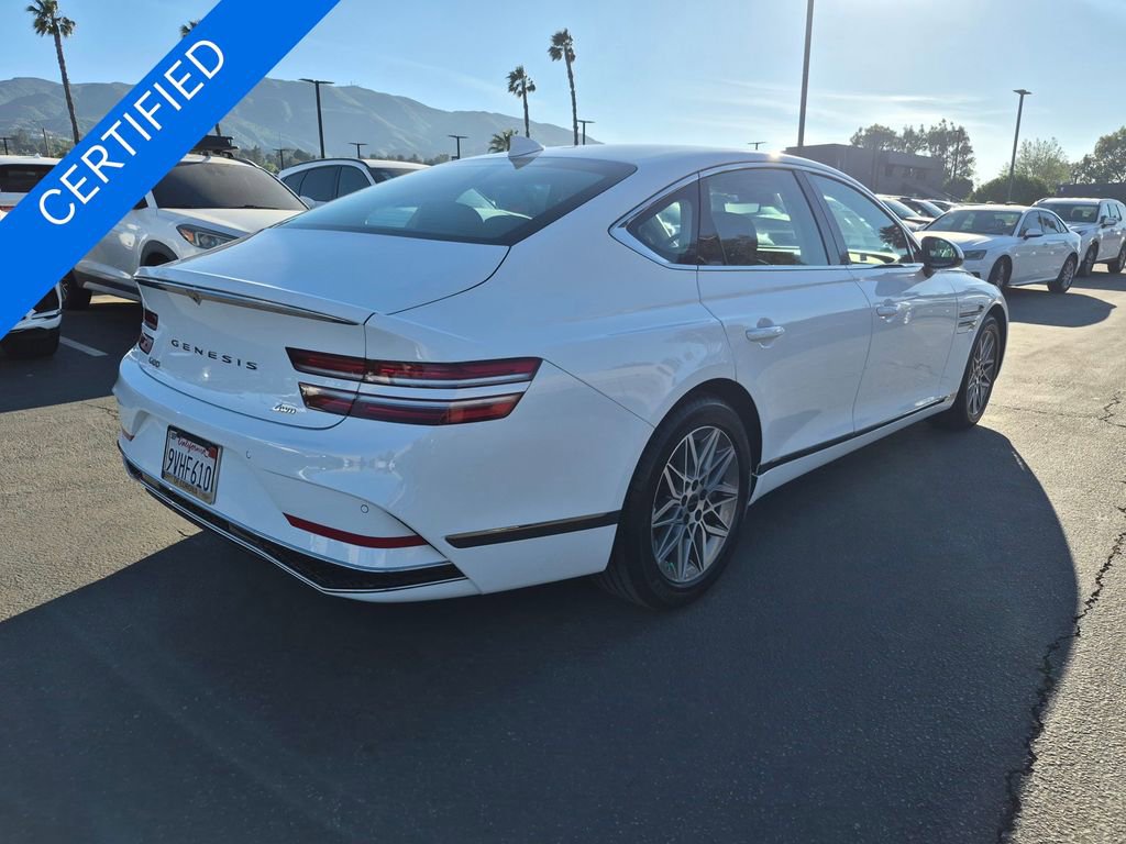 Used 2026 Genesis G80 2.5T AWD/4WD image 7