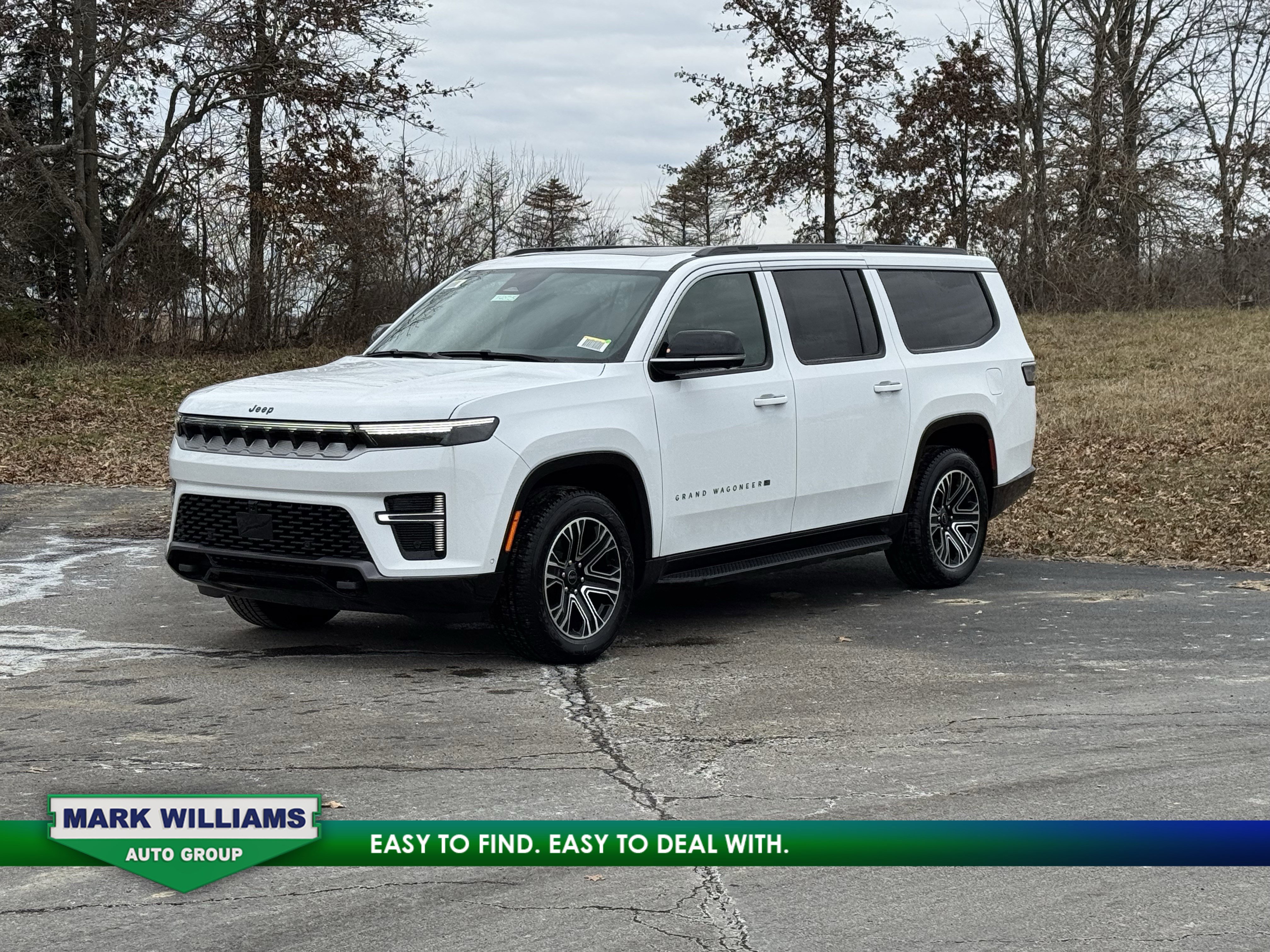 New 2026 Jeep Grand Wagoneer L 4WD image 1