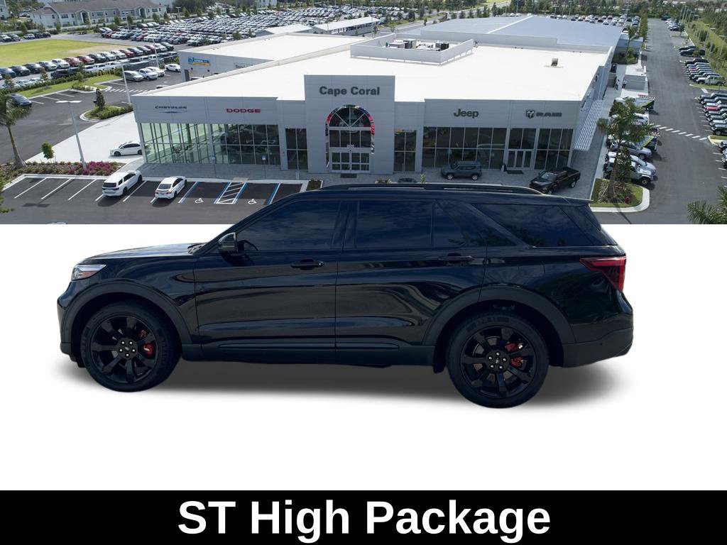 Used 2022 Ford Explorer ST w/ Equipment Group 401A AWD/4WD image 8