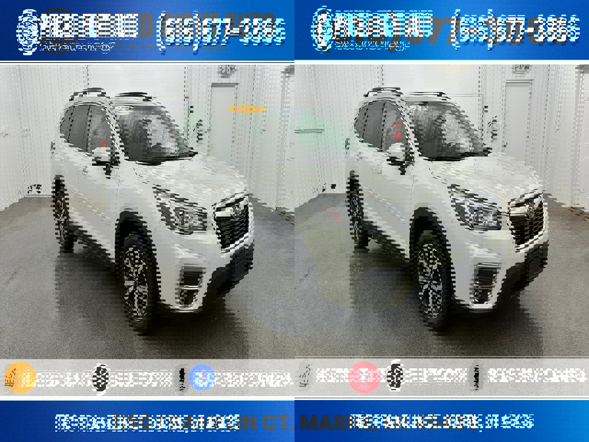 Used 2019 Subaru Forester Limited image 1