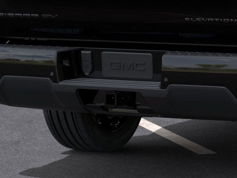 New 2026 GMC Sierra EV Elevation w/ LPO, Elevation Dark Package AWD/4WD image 14