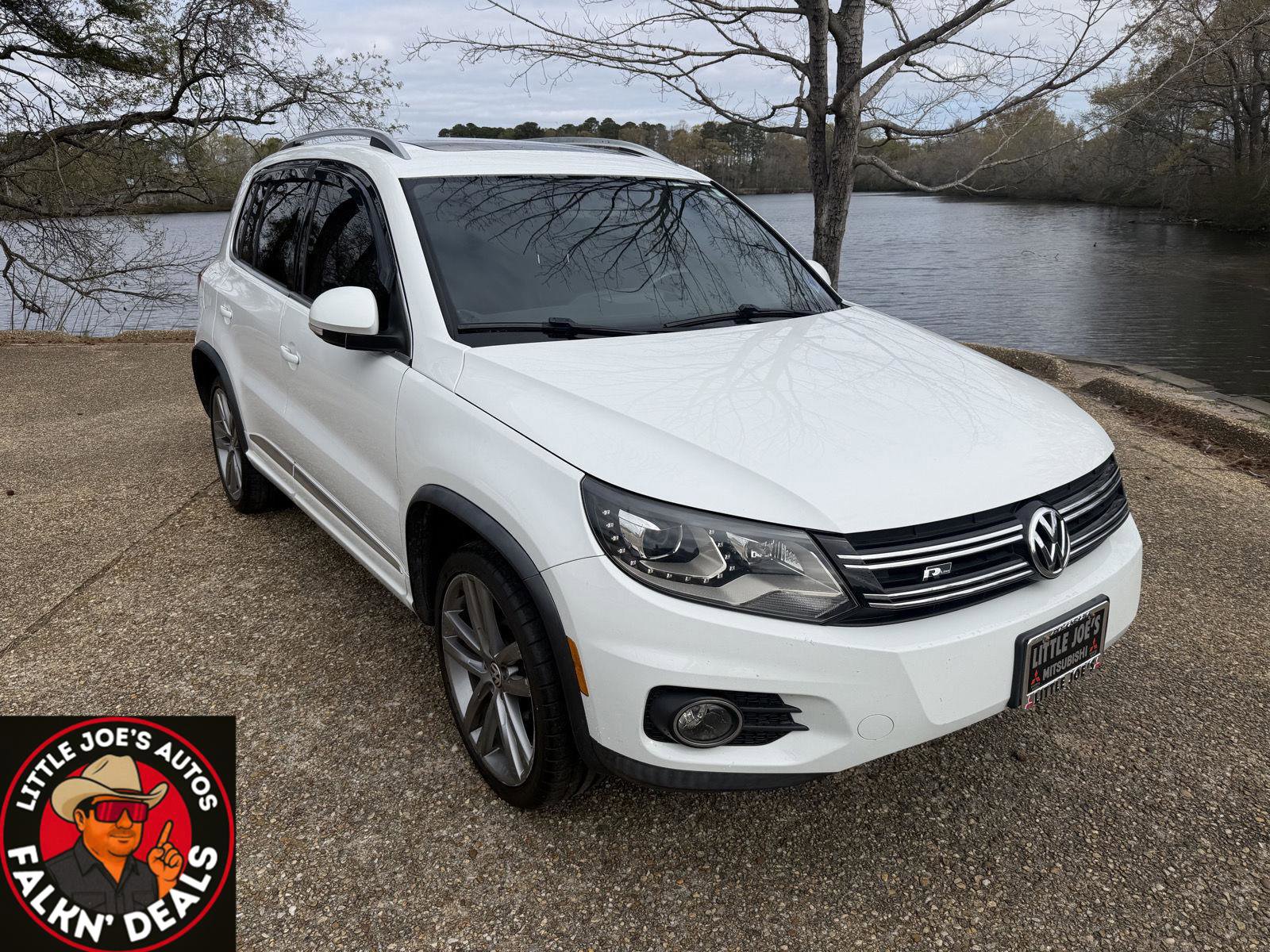 Used 2015 Volkswagen Tiguan R-Line