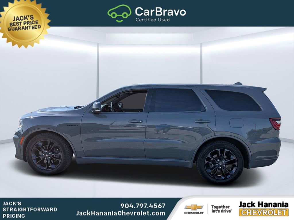 Used 2021 Dodge Durango R/T w/ Trailer Tow Group IV AWD/4WD image 6