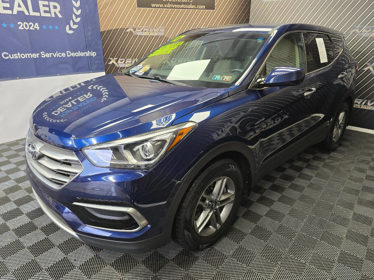 Used 2017 Hyundai Santa Fe Sport w/ Cargo Package