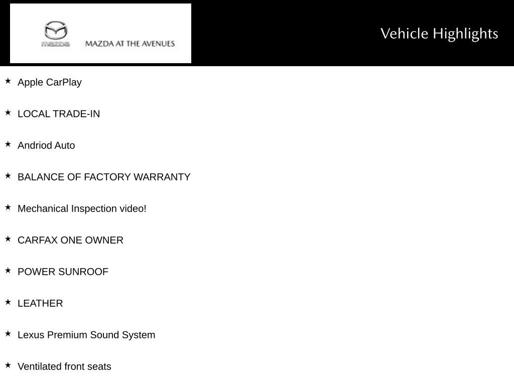 Used 2023 Lexus UX 250h FWD w/ Accessory Package (Z2) image 10
