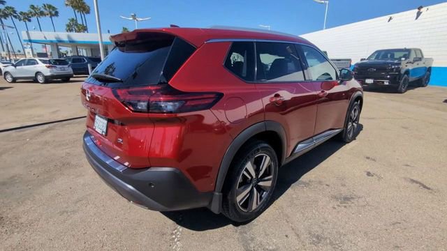 Used 2023 Nissan Rogue SL w/ SL Premium Package image 8