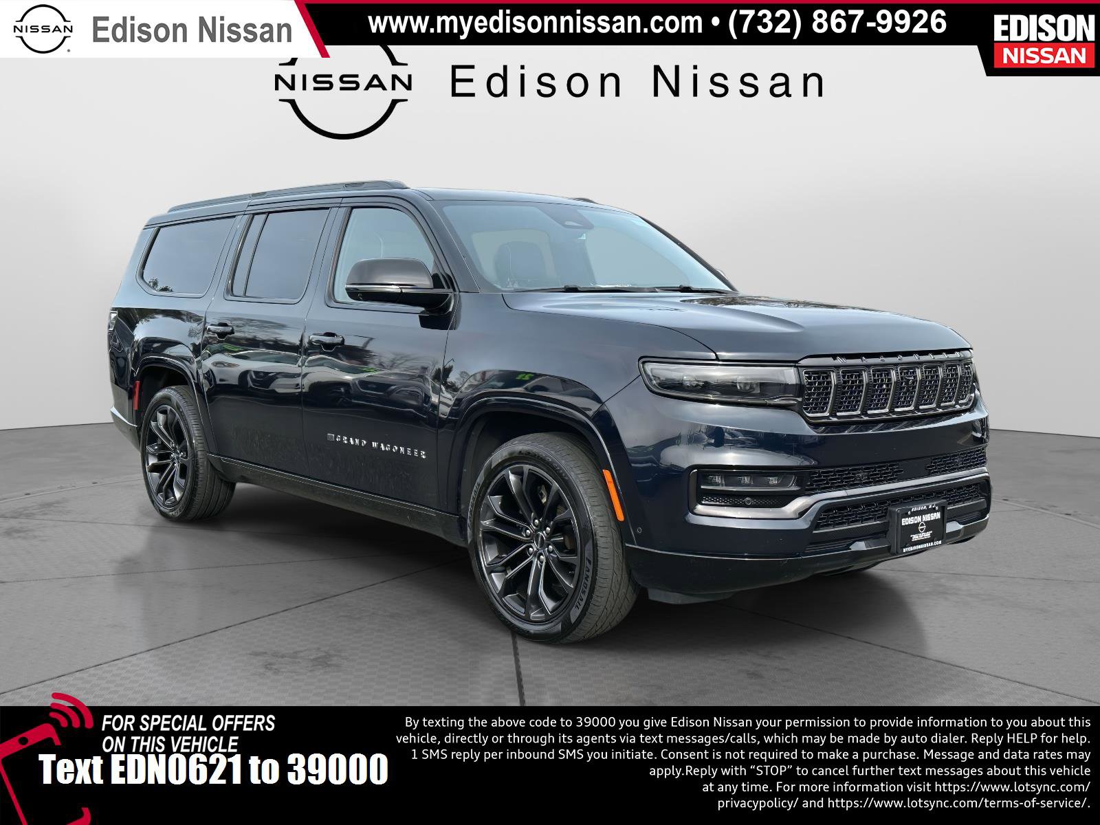 Used 2024 Jeep Grand Wagoneer L Series II w/ Quick Order Packagew 28T