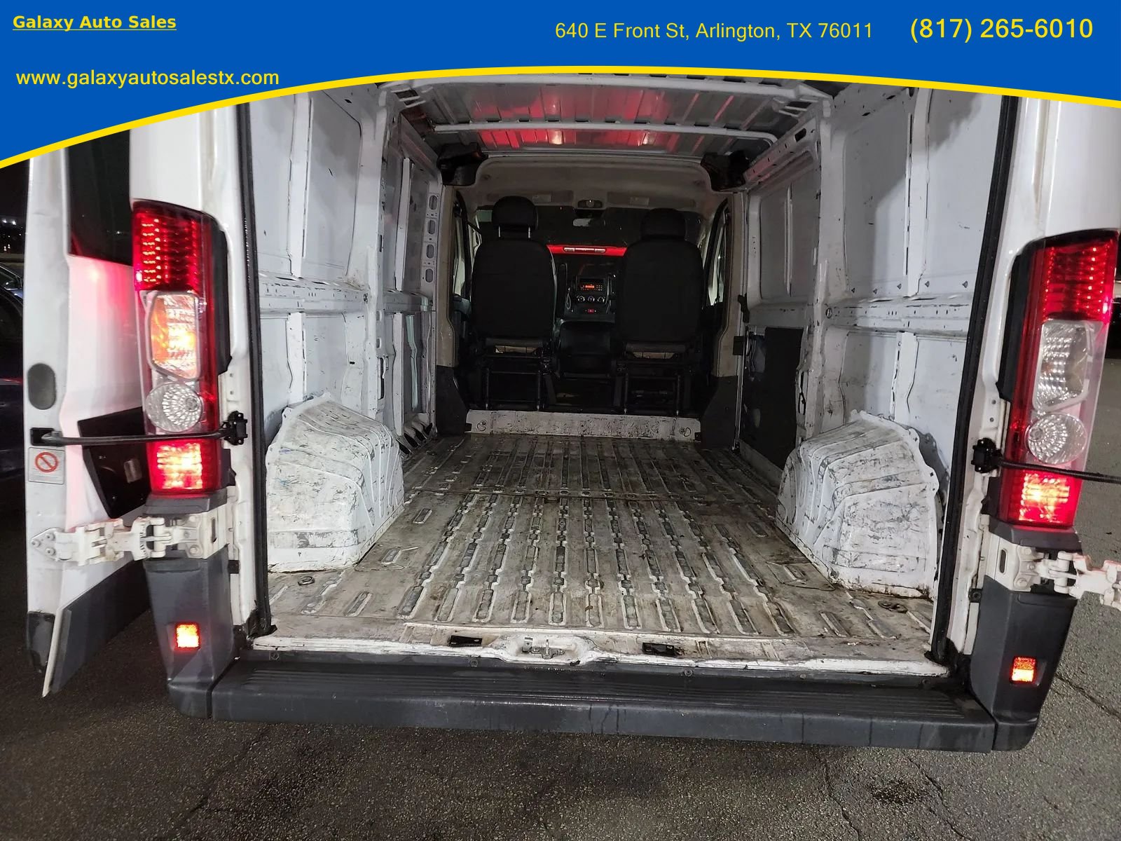 Used 2017 RAM ProMaster 1500 FWD image 10