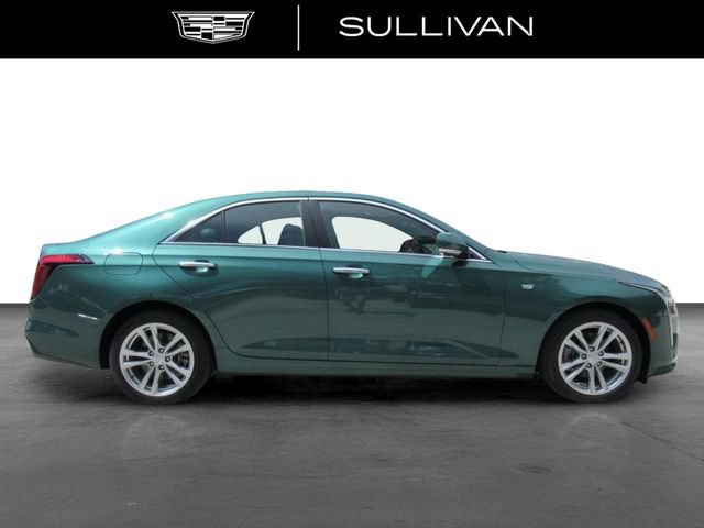 New 2026 Cadillac CT4 Luxury RWD image 2