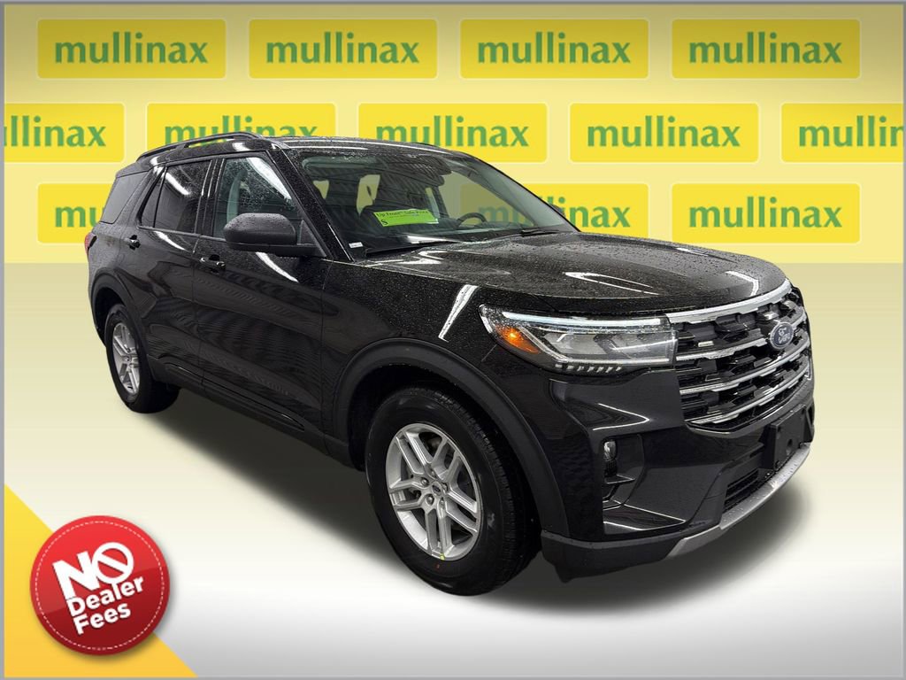 New 2026 Ford Explorer Active