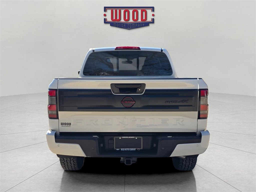 New 2026 Nissan Frontier PRO-4X image 3