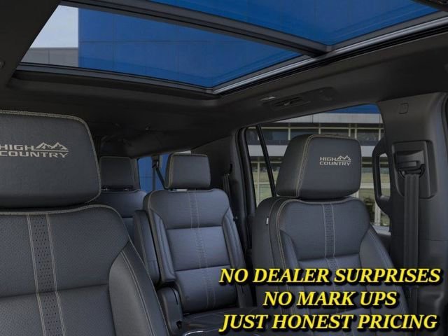 New 2026 Chevrolet Suburban High Country w/ Sun And Tow Package image 24