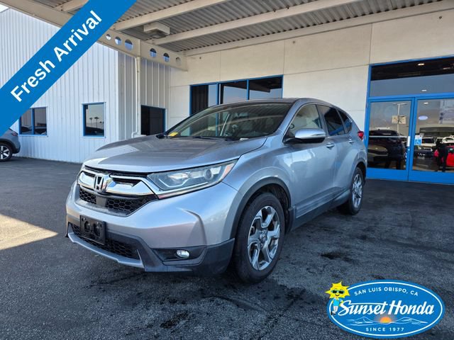Used 2017 Honda CR-V EX-L
