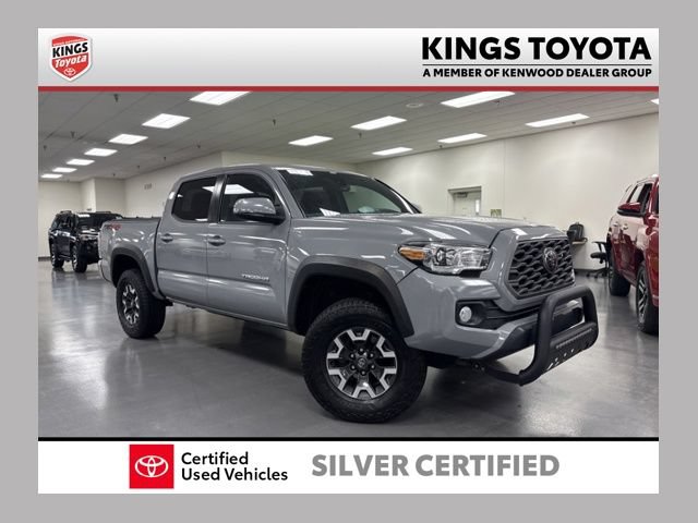 Certified 2021 Toyota Tacoma TRD Off-Road