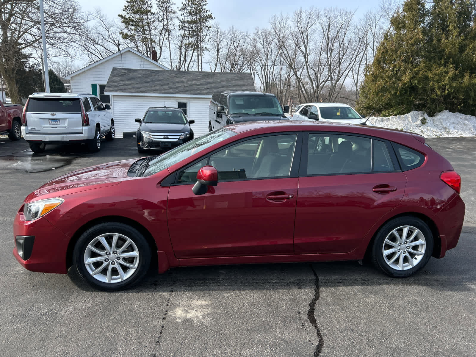 Used 2014 Subaru Impreza 2.0i Premium w/ Popular Package #1 image 6