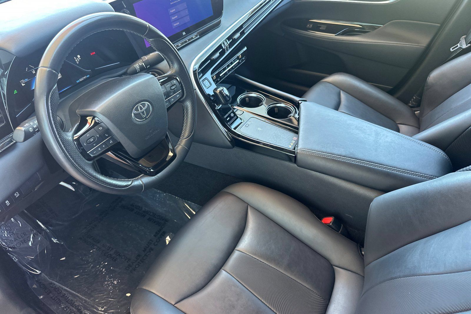 Certified 2023 Toyota Mirai w/ Advanced Technology Package RWD image 12