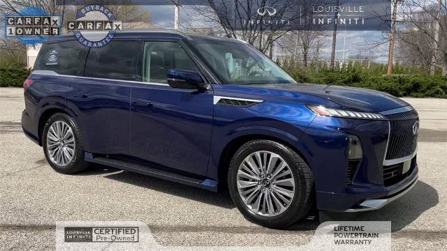 Certified 2025 INFINITI QX80 Sensory image 2