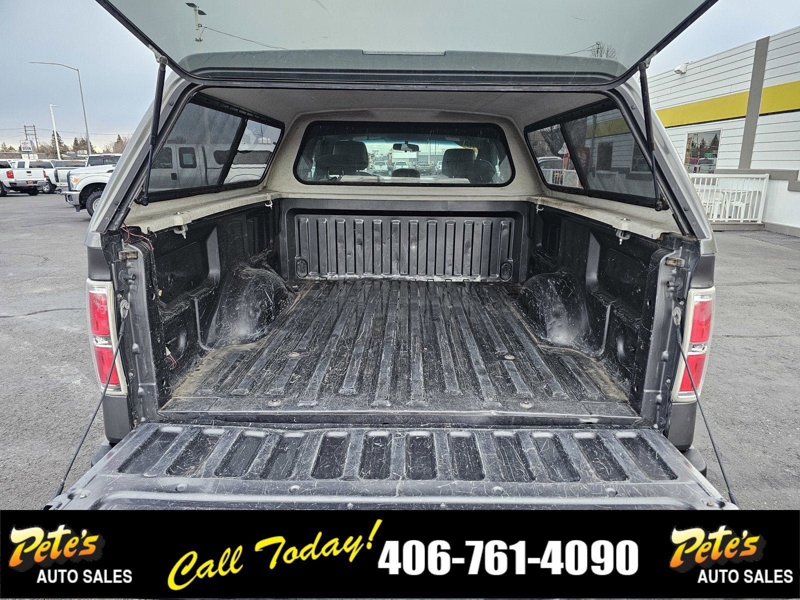 Used 2013 Ford F150 XL w/ XL Plus Pkg AWD/4WD image 9