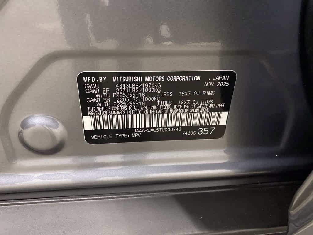 Used 2026 Mitsubishi Outlander Sport ES AWD/4WD image 30