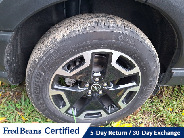 Certified 2024 Ford Bronco Sport Outer Banks w/ Tech Package AWD/4WD image 10