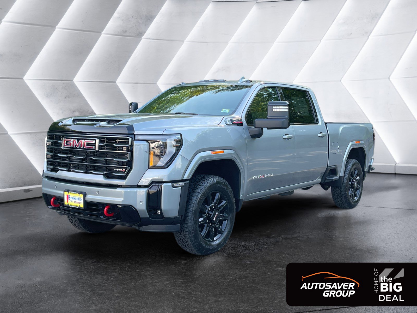 New 2026 GMC Sierra 2500 AT4 AWD/4WD video 1