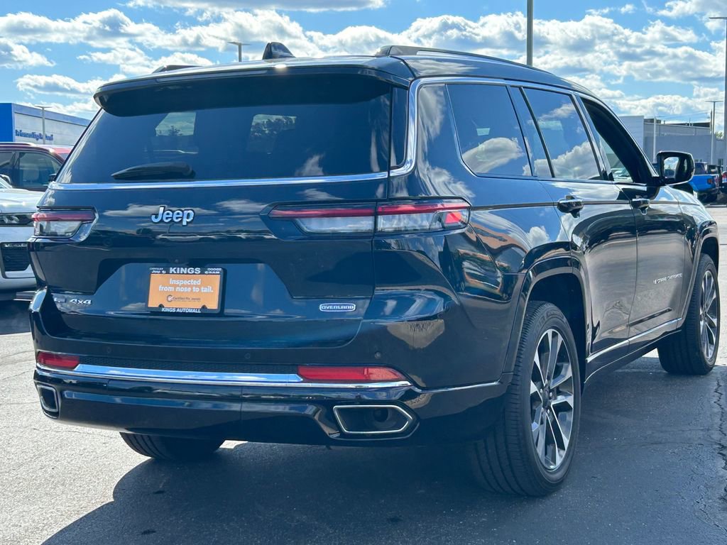 Certified 2023 Jeep Grand Cherokee L Overland AWD/4WD image 7