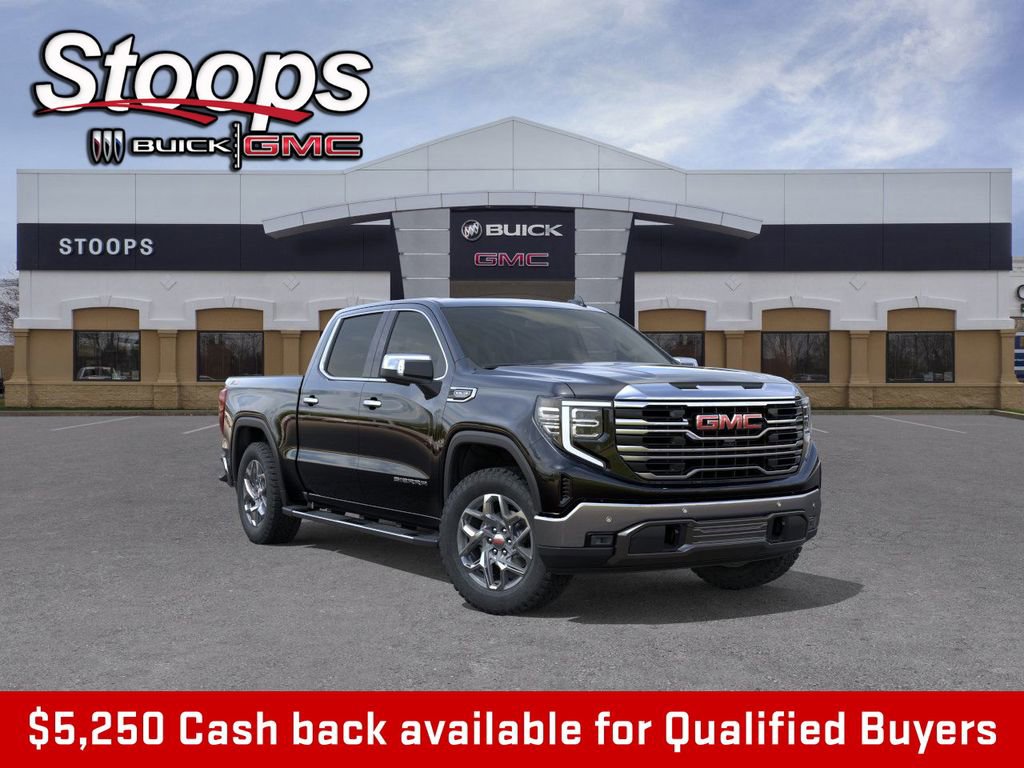 New 2026 GMC Sierra 1500 SLT w/ SLT Premium Plus Package image 1