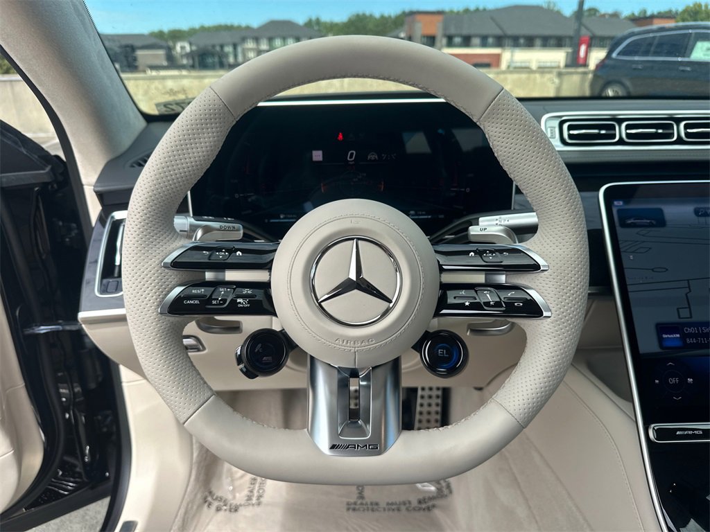 New 2026 Mercedes-Benz S 63 AMG S image 29