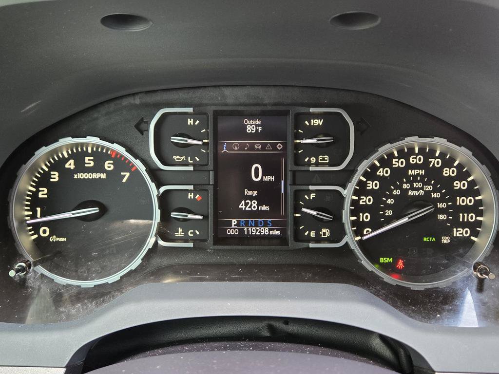 Used 2019 Toyota Tundra SR5 w/ TRD Sport Package RWD image 24